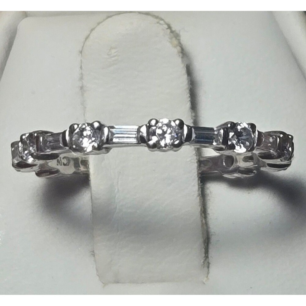 Vintage sterling silver ring sz 6.5